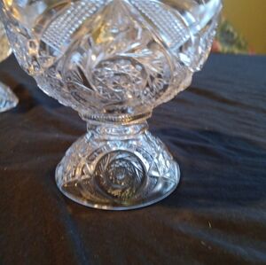 1891 US Glass Toy Punch Bowls